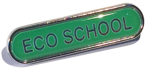 ECO SCHOOL bar badge